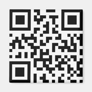 QR с о de. Qr-code. streepjescode Magneet