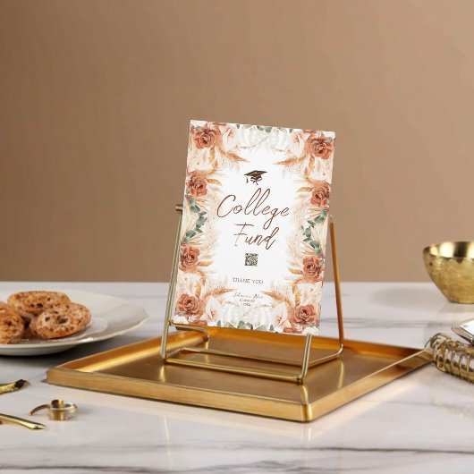 QR Afstuderen College Fund Kaart