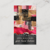 *~* QR AP5 Glam Punk Luxe 5  Fashion Bold Beauty  Visitekaartje (Voorkant)