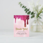 *~* QR -AP8 COSMIC DRIP DANK U Review Informatiekaartje (Staand voorkant)