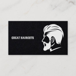 QR Barber Premium Visitekaartje