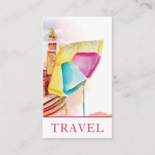 ** QR Beach Sand Zee Travel Toerisme Visitekaartje