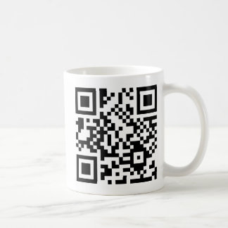QR > Binair Koffiemok