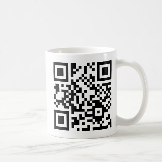 QR > Binair Koffiemok (Rechts)