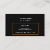 QR Business Logo Professional Visitekaartje (Achterkant)