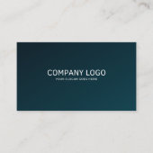 QR Business Logo Professional Visitekaartje (Voorkant)