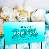 QR-CODE 20%OFF DICOUNT PROMOTIONAL INSERT VISITEKAARTJE