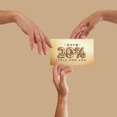 QR CODE 20%OFF KORTING INVOEGT DANK U VISITEKAARTJE