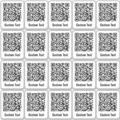 QR-code 20 Sticker set (Voorkant)