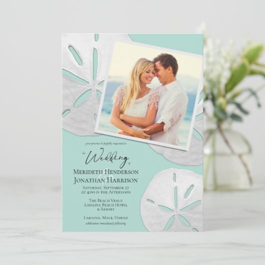 QR-code 2 Zee met fotobetakkleeuwen Kaart (Staand voorkant)