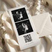 QR-code 3 Foto Trouw bladwijzer Save the Date