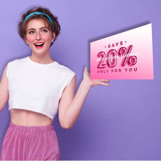 QR-CODE AANGEPAST 20% OP INVOER ONLINE VISITEKAARTJE