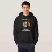 QR-code aangepaste foto Vaderdag hoodie (Voorkant volledig)