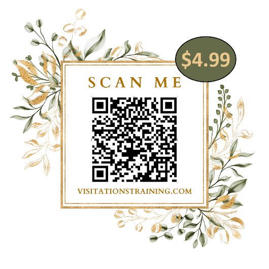 QR-code - aangepaste QR-code Vierkante Sticker