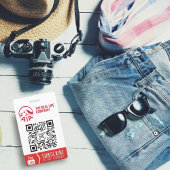 QR-code Abonneer u op mijn Channel Company-badge Badge