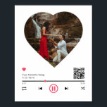 QR-code Alle aanpasbaar Jubileum Foto Poster<br><div class="desc">Moderne en elegante vormgeving met unieke QR-code Een lang Poster voor het hart van Jubileum op maat dat kan worden aangepast met jouw tekst. Klik op de knop "Aanpassen" en gebruik onze ontwerptool om deze sjabloon te wijzigen. Als u de plaats van de veranderingsteller wilt gebruiken spacebar om de cirkelpunt...</div>