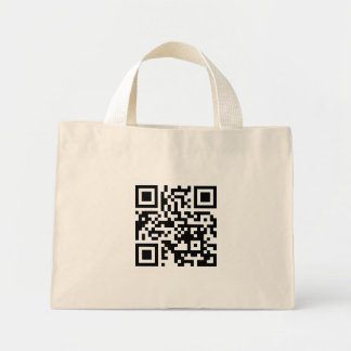 QR-code Alleen kleine Tas