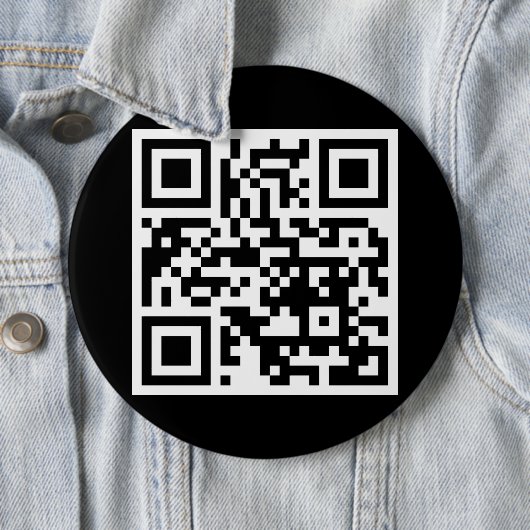 QR-code alleen ronde Button (In situ)