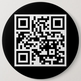 QR-code alleen ronde Button