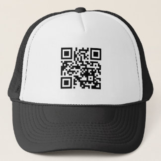 QR-code alleen trucker Pet