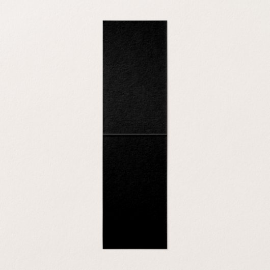 QR-code alleen verticale gevouwen Kaart (Binnenkant ongevouwen)