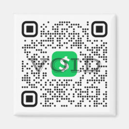 QR-code App Magnet