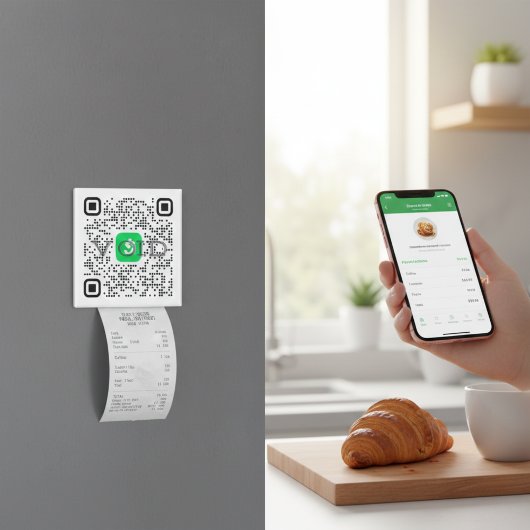 QR-code App Magnet