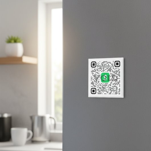 QR-code App Magnet