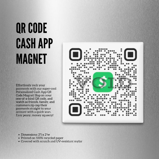 QR-code App Magnet