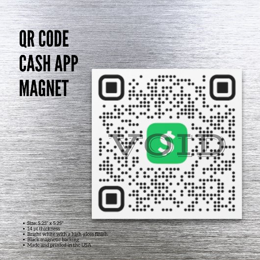 QR-code App Magnet