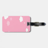 QR-code Bagagelabel veranderlijk (Achterkant horizontaal)