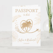 QR-code Bali Wedding Destination Passport (Voorkant)