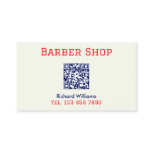 QR Code Barber Haarstylist