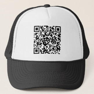 QR-Code Basecap Trucker Pet