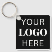 QR-code Basiszaken Sleutelhanger (Voorkant)