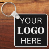 QR-code Basiszaken Sleutelhanger (Voorkant)