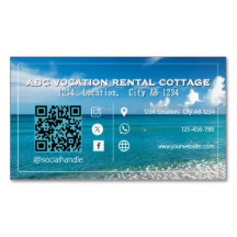 QR Code Beach Elegant Spa Reizen
