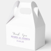 QR-CODE - Bedankt Box Bedankdoosjes (Voorkant)