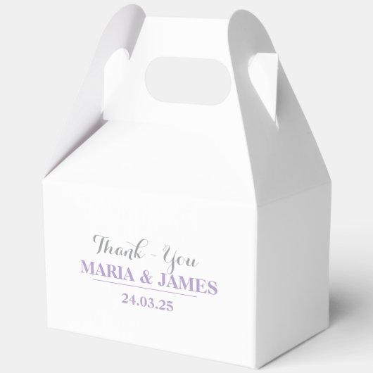 QR-CODE - Bedankt Box Bedankdoosjes (Voorkant)