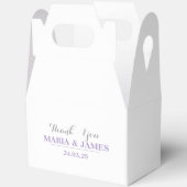 QR-CODE - Bedankt Box Bedankdoosjes (Open)