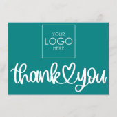 QR-code Bedankt voor uw aankoop pakket invoegen Informatiekaartje (Achterkant)