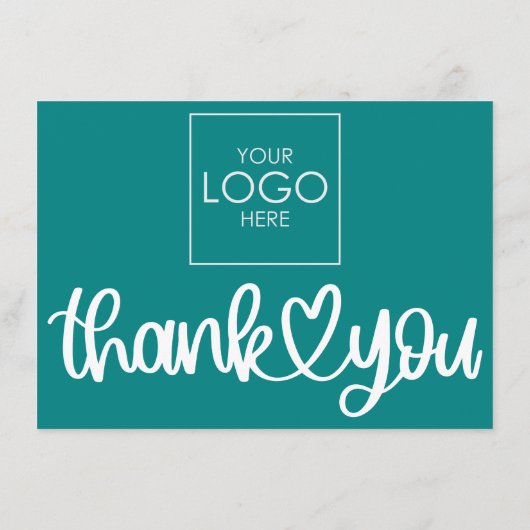 QR-code Bedankt voor uw aankoop pakket invoegen Informatiekaartje (Achterkant)