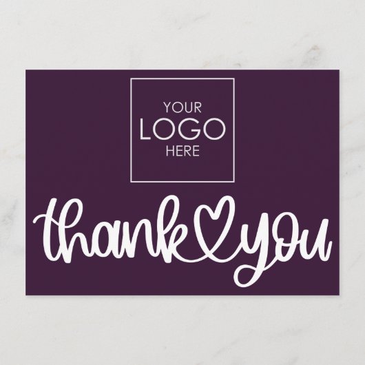 QR-code Bedankt voor uw aankoop pakket invoegen Informatiekaartje (Achterkant)