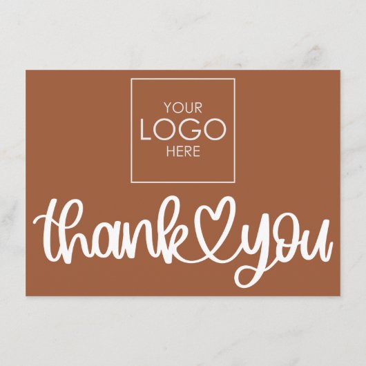 QR-code Bedankt voor uw aankoop pakket invoegen Informatiekaartje (Achterkant)