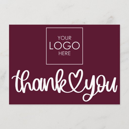 QR-code Bedankt voor uw aankoop pakket invoegen Informatiekaartje (Achterkant)