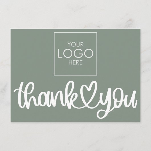 QR-code Bedankt voor uw aankoop pakket invoegen Informatiekaartje (Achterkant)