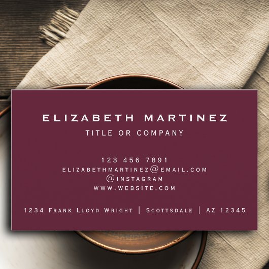 QR Code Bedrijf Logo Professionele Voor- en Achter Visitekaartje