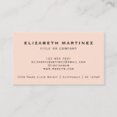 QR Code Bedrijf Logo Professionele Voor- en Achter Visitekaartje (Voorkant)