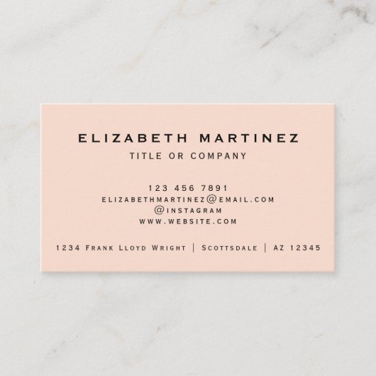 QR Code Bedrijf Logo Professionele Voor- en Achter Visitekaartje (Voorkant)