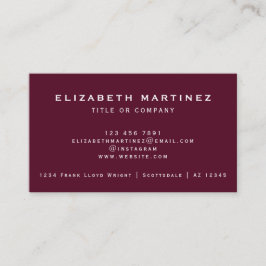 QR Code Bedrijf Logo Professionele Voor- en Achter Visitekaartje